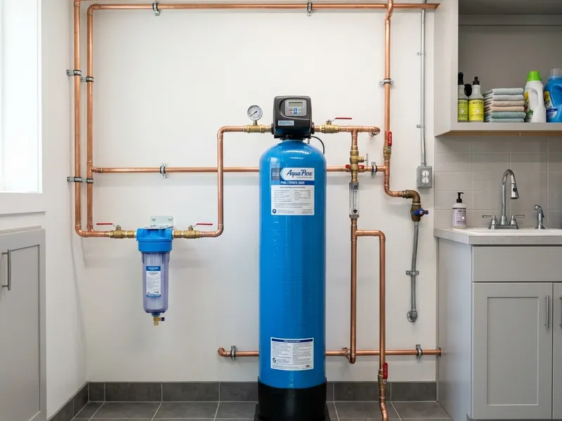 Water Filtration Systems Plumber in Breesport, NY